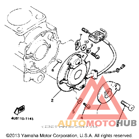 Pickup coil governor