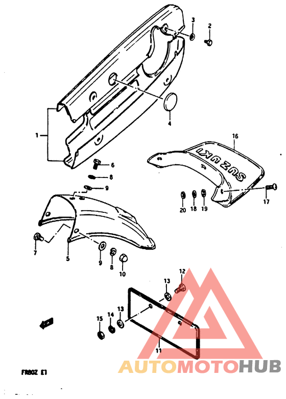 Заднее крыло