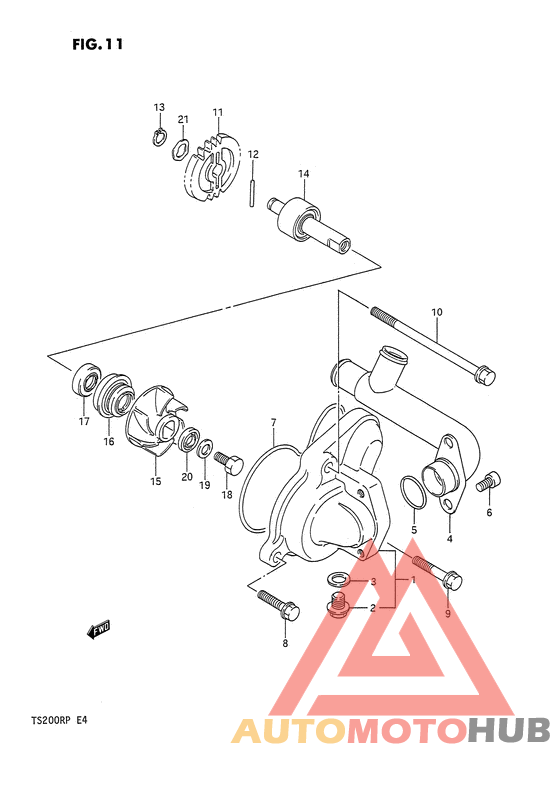 Водяная помпа