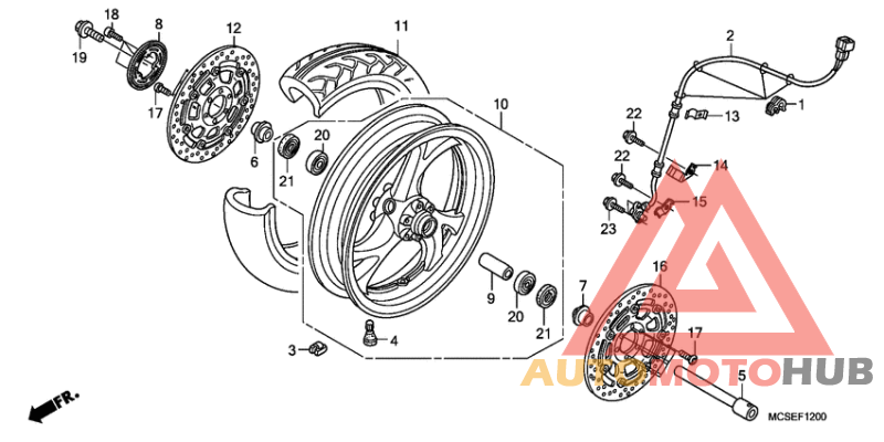 Transom + tube