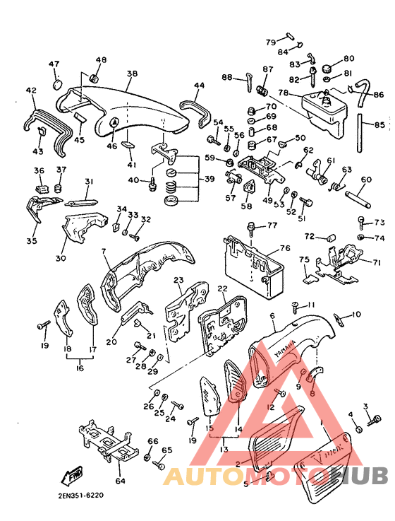 Боковые обтекатели