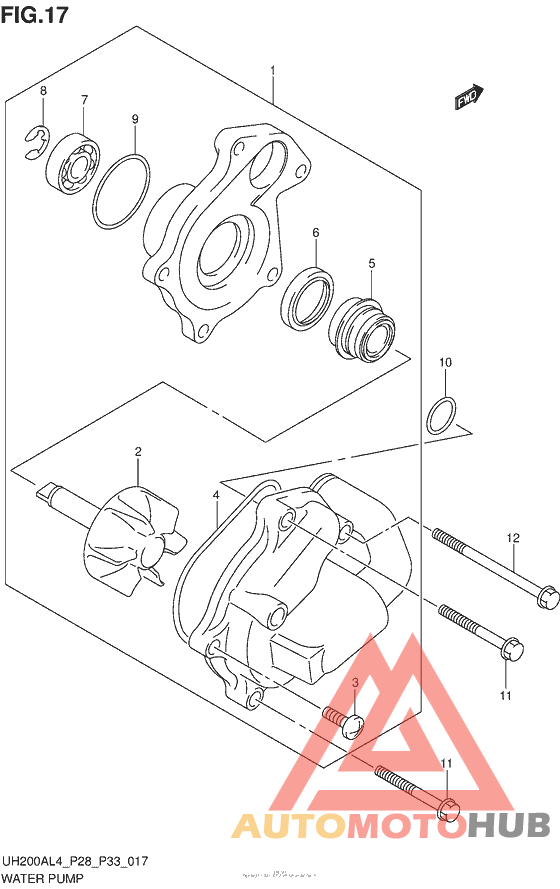 Водяной насос