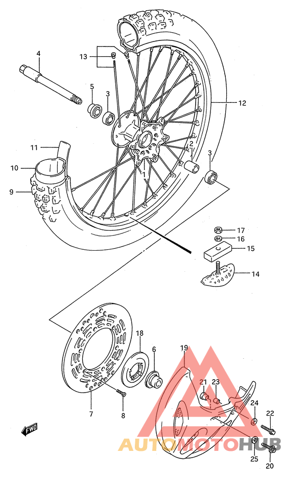 Transom + tube