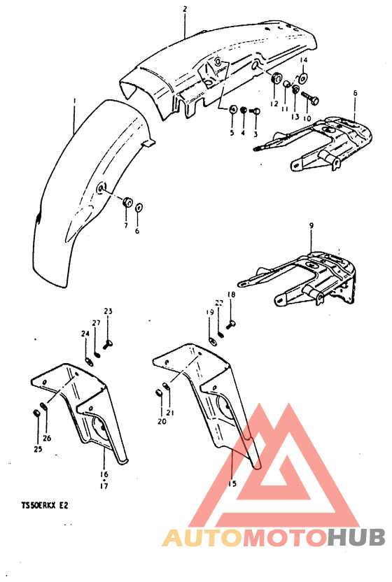 Заднее крыло