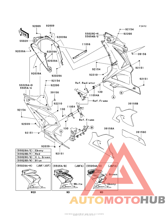 Cowling Lowers (Jbf-Jcf)