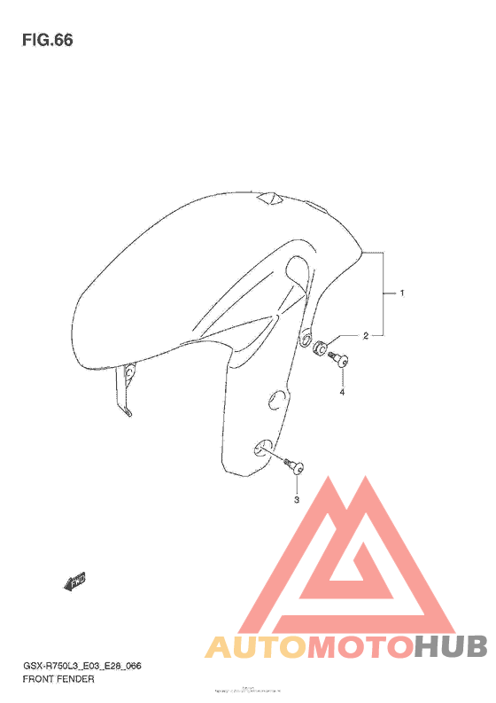 Front Fender (E28)