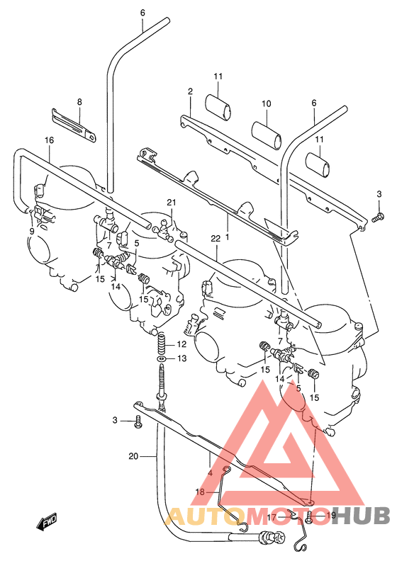 Карбюратор fittings