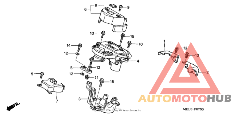 Демпфер рулевой