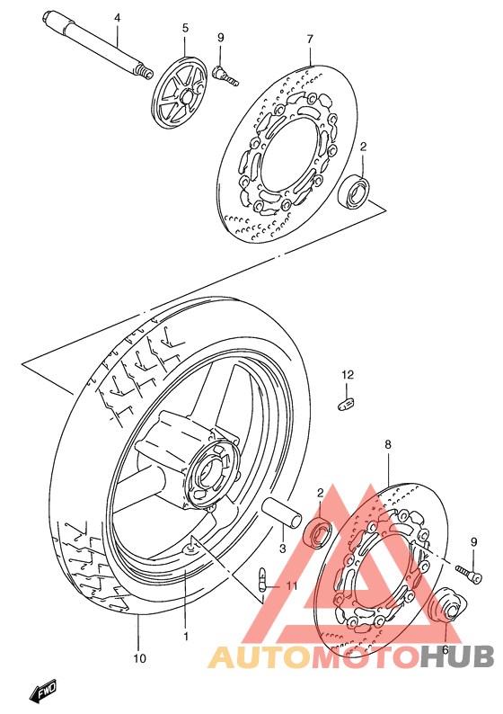 Transom + tube