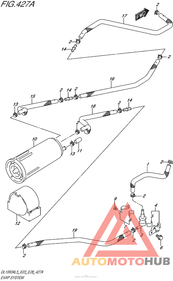 Evap System (Dl1000Al5 E33)