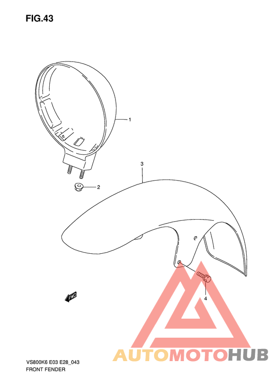 Переднее крыло