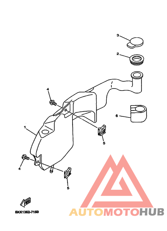 Бак масляный