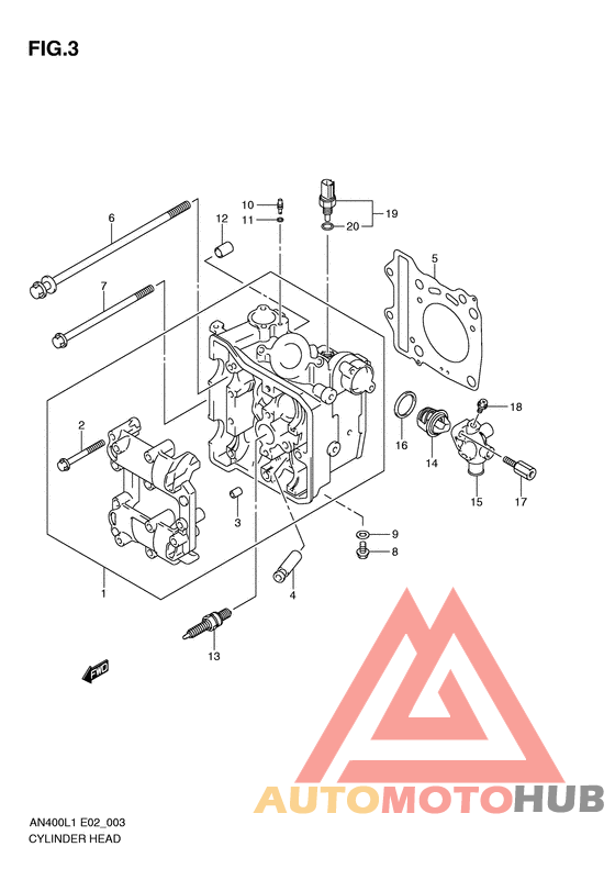 Головка цилиндров