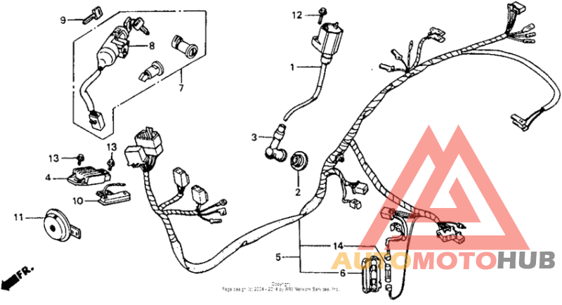 Жгут проводов