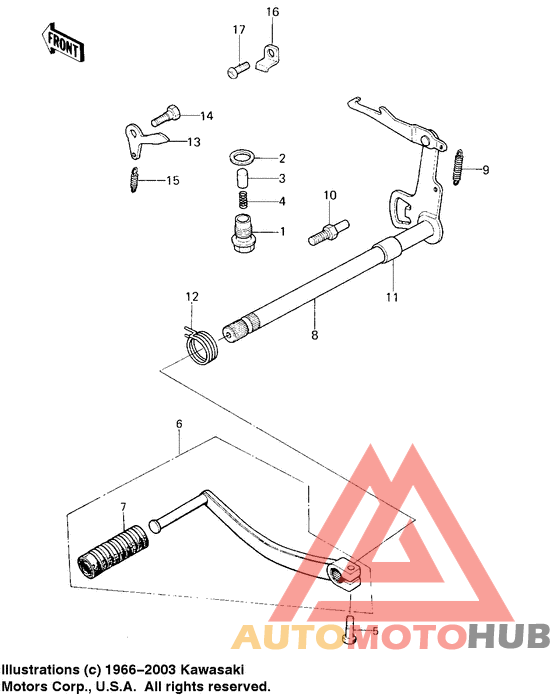 Переключатель передач
