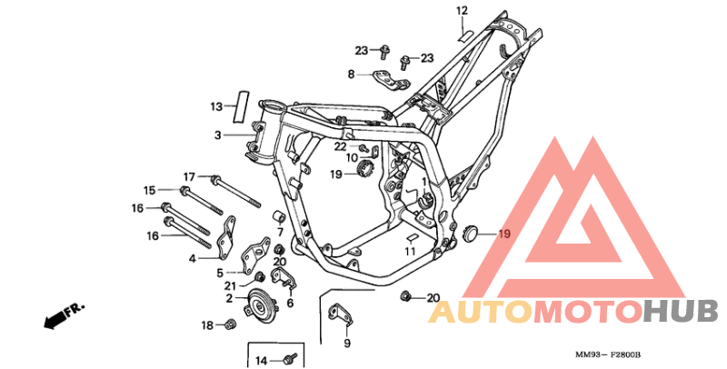 Frame body