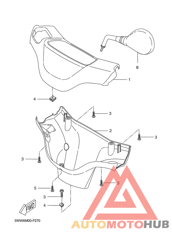 Обтекатель 1