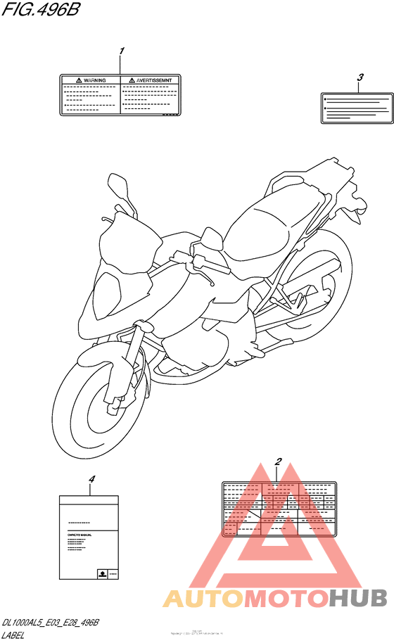 Label (Dl1000Al5 E28)