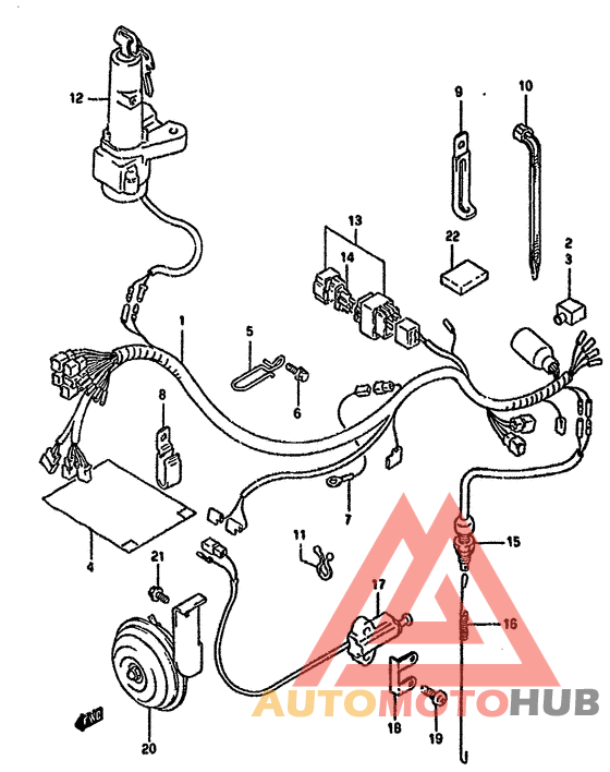 Жгут проводов