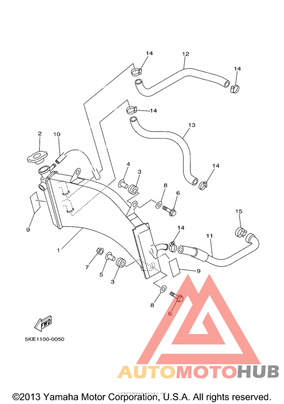 Радиатор и Патрубки