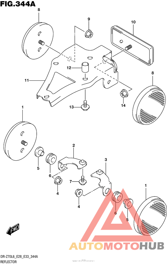 Reflector (Dr-Z70L6 E28)