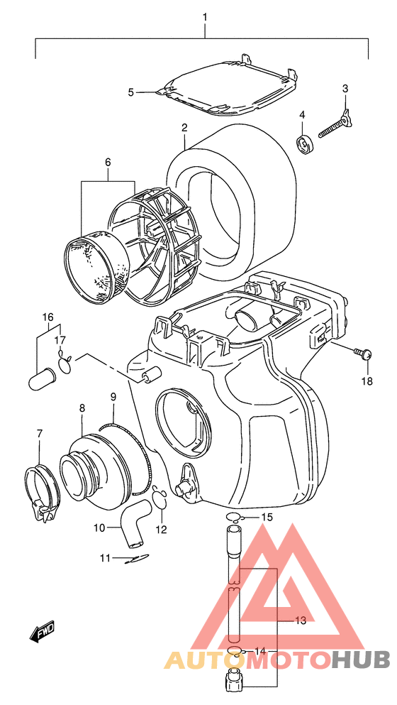 Воздухоочиститель
