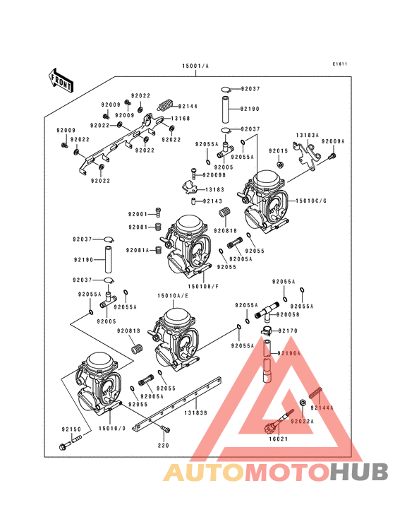 Carburetor assy