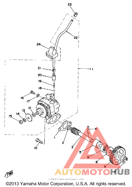 Масляный насос