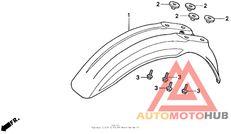 Переднее крыло