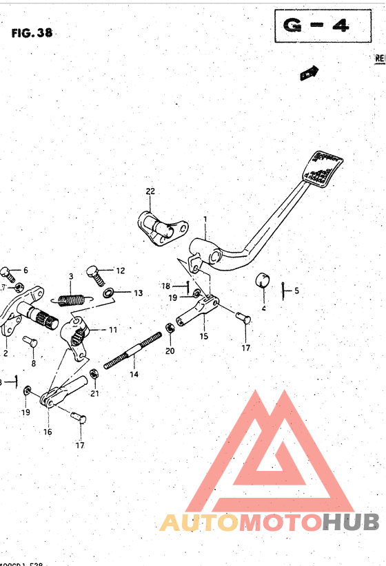 Передний суппорт