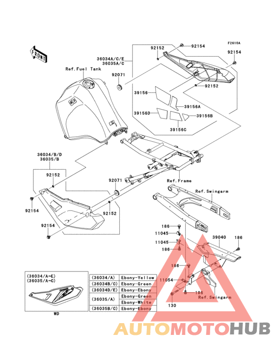 Side covers/chain cover(edf/eef)