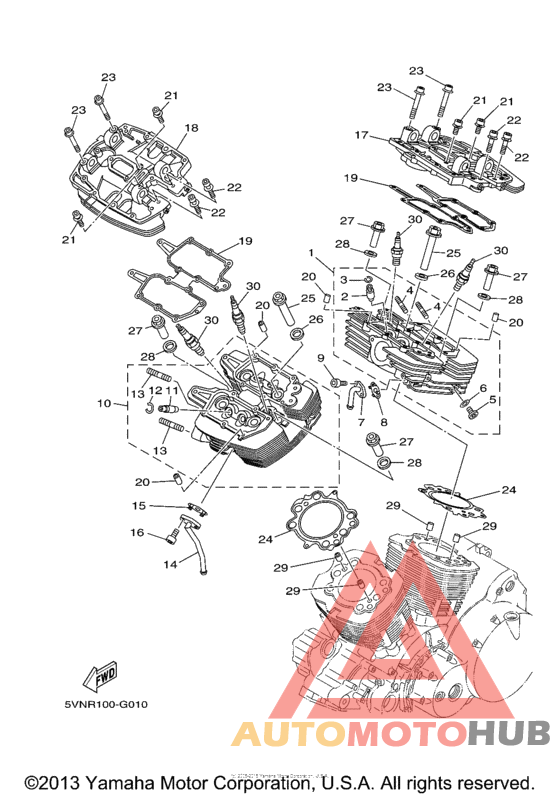 Головка цилиндров