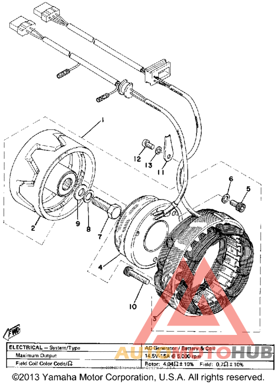 Ac generator