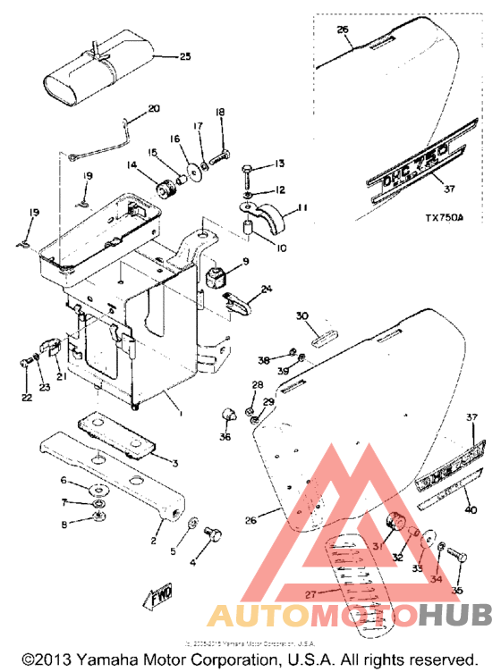 Box - side cover left