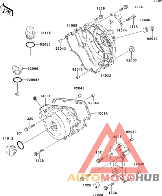 Крышки двигателя