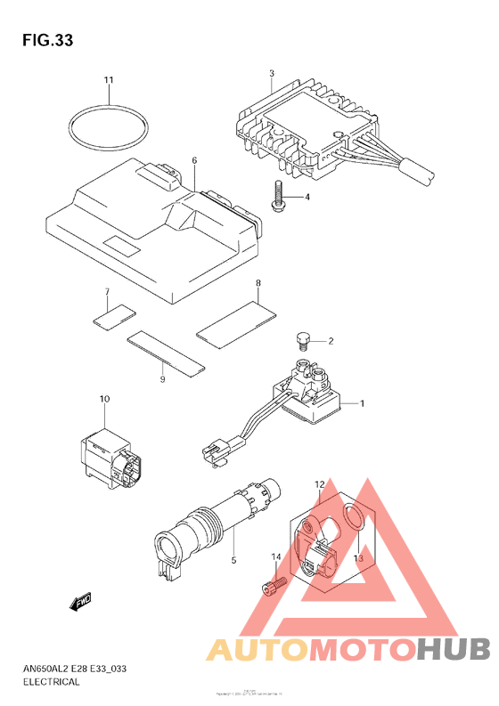 Electrical (An650A L2 E28)