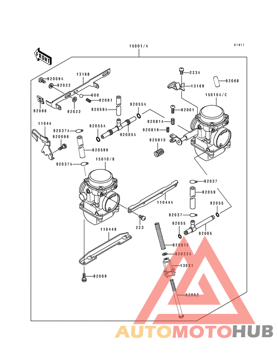 Carburetor assy