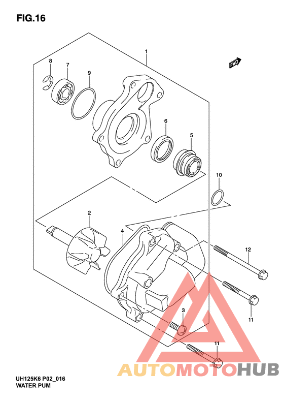 Водяная помпа