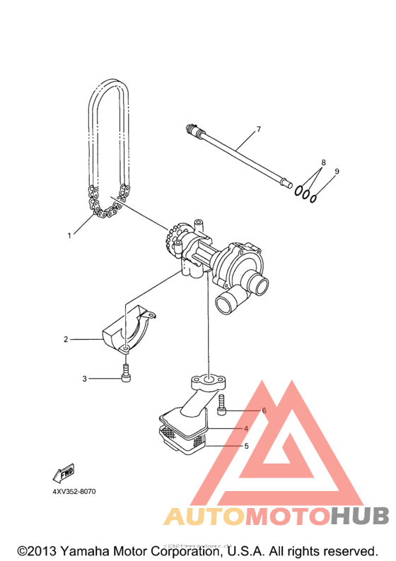 Масляный насос