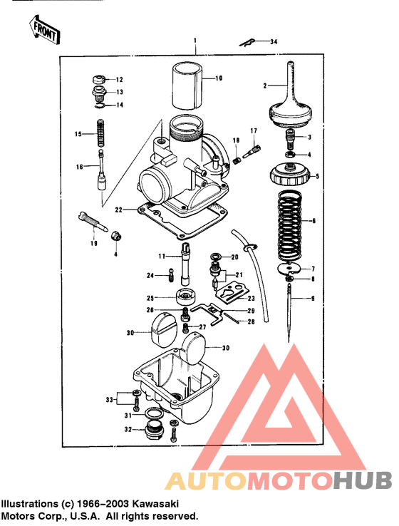 Carburetor assy