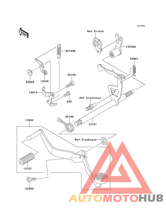 Переключатель передач