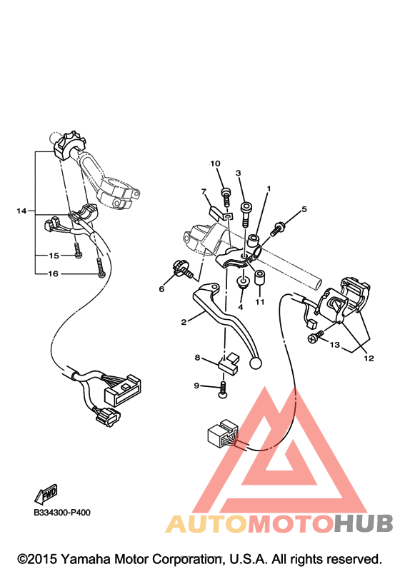 Рулевые переключатели