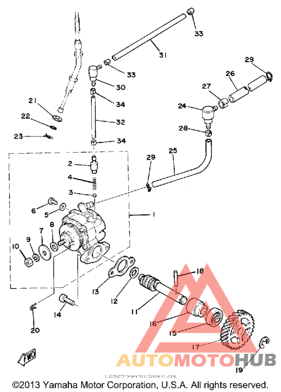 Масляный насос