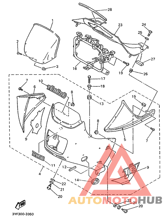 Обтекатель 1
