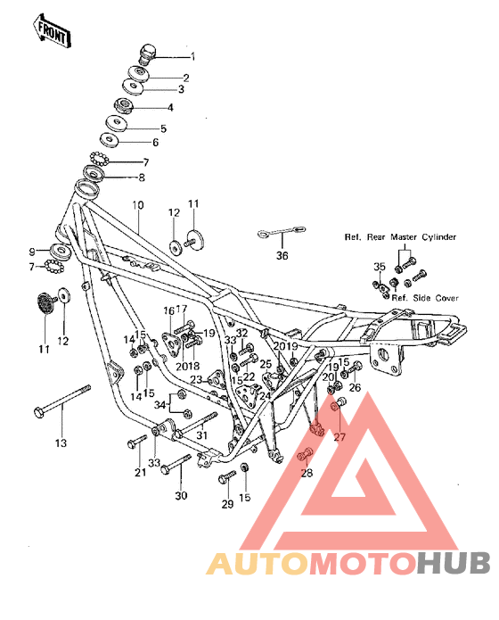 Frame/frame fittings