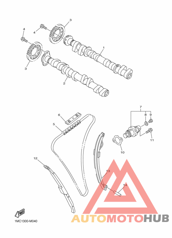 Распределительный вал & chain