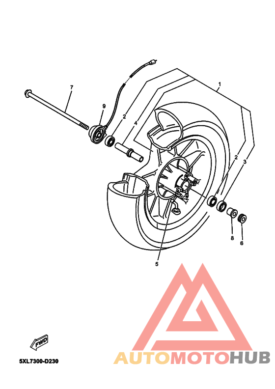 Transom + tube