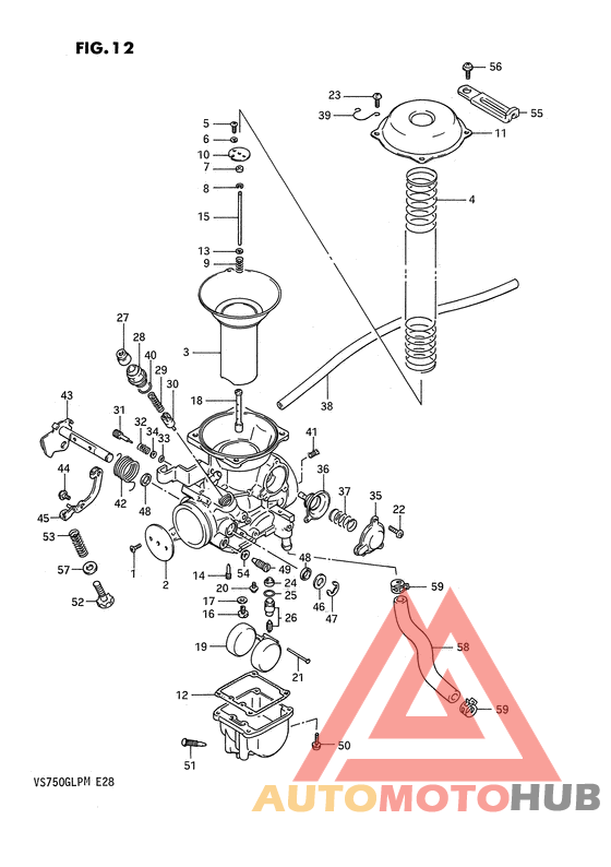 Carburetor assy