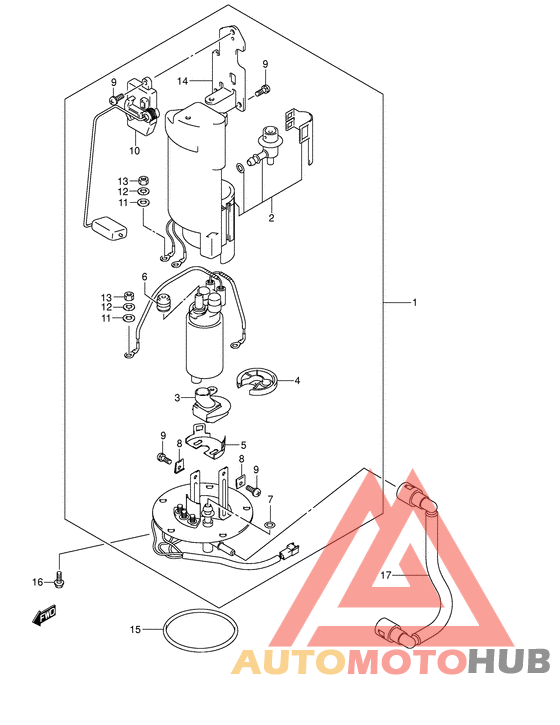 Pump assy