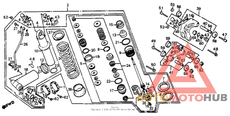 Shock absorber 85